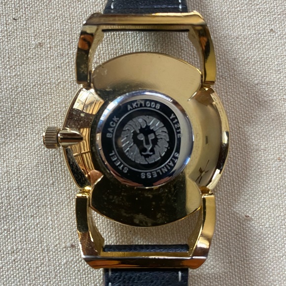 Anne Klein Round Watch - Picture 2 of 5